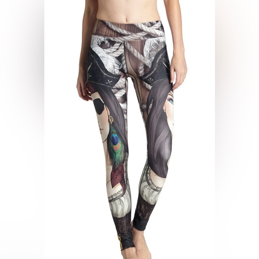 Brand new Eagle Rock Werkshop full length leggings.